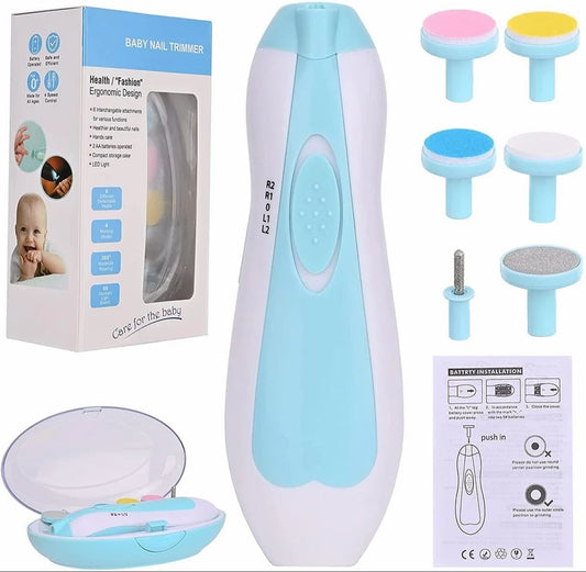 Nexvora baby nail trimmer.