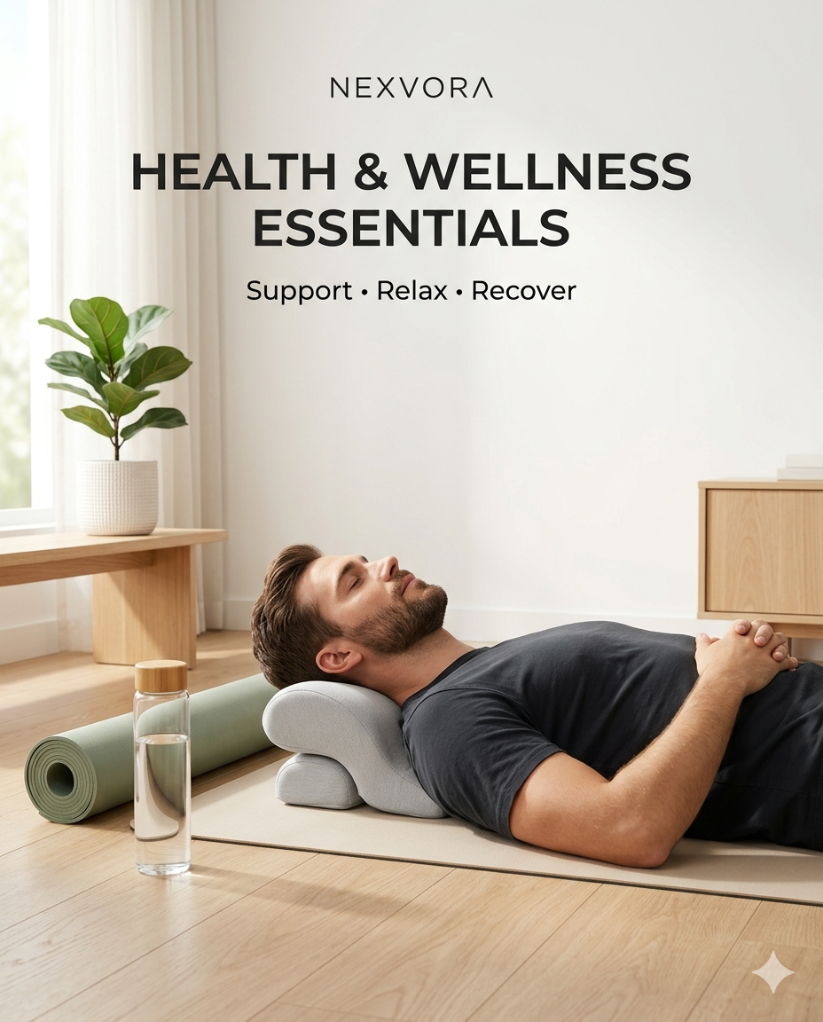 🧘 Health & Wellness Essentials