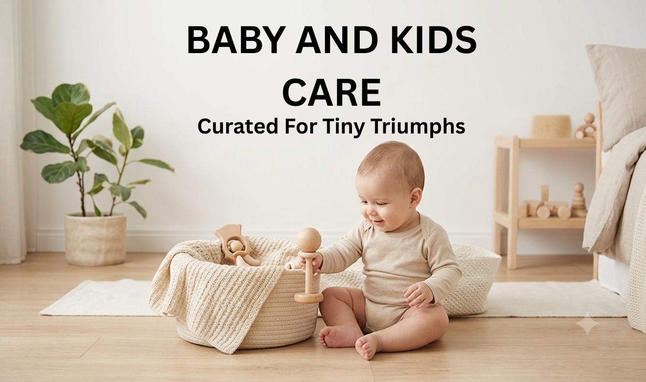 🍼 Baby & Kids Care