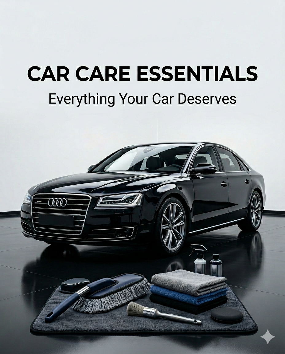 🚗 Car Care Essentials