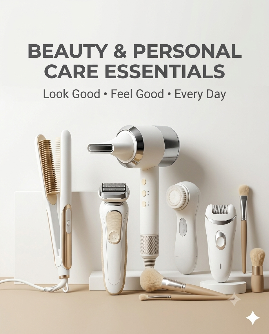 💇‍♀️ Beauty & Personal Care Essentials