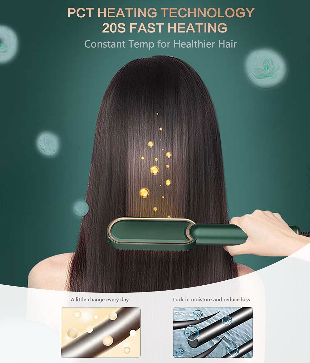 Nexvora Hair Straightener Comb