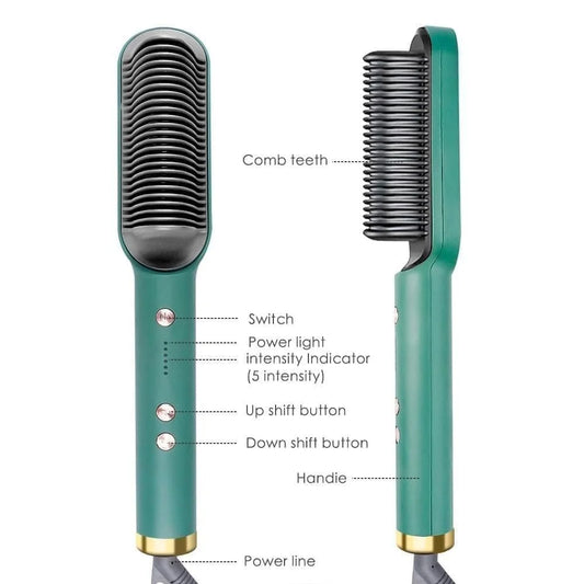 Nexvora Hair Straightener Comb