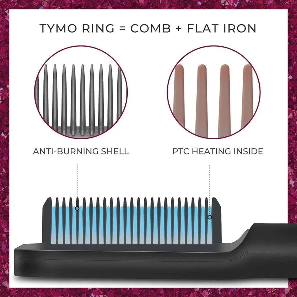 Nexvora Hair Straightener Comb