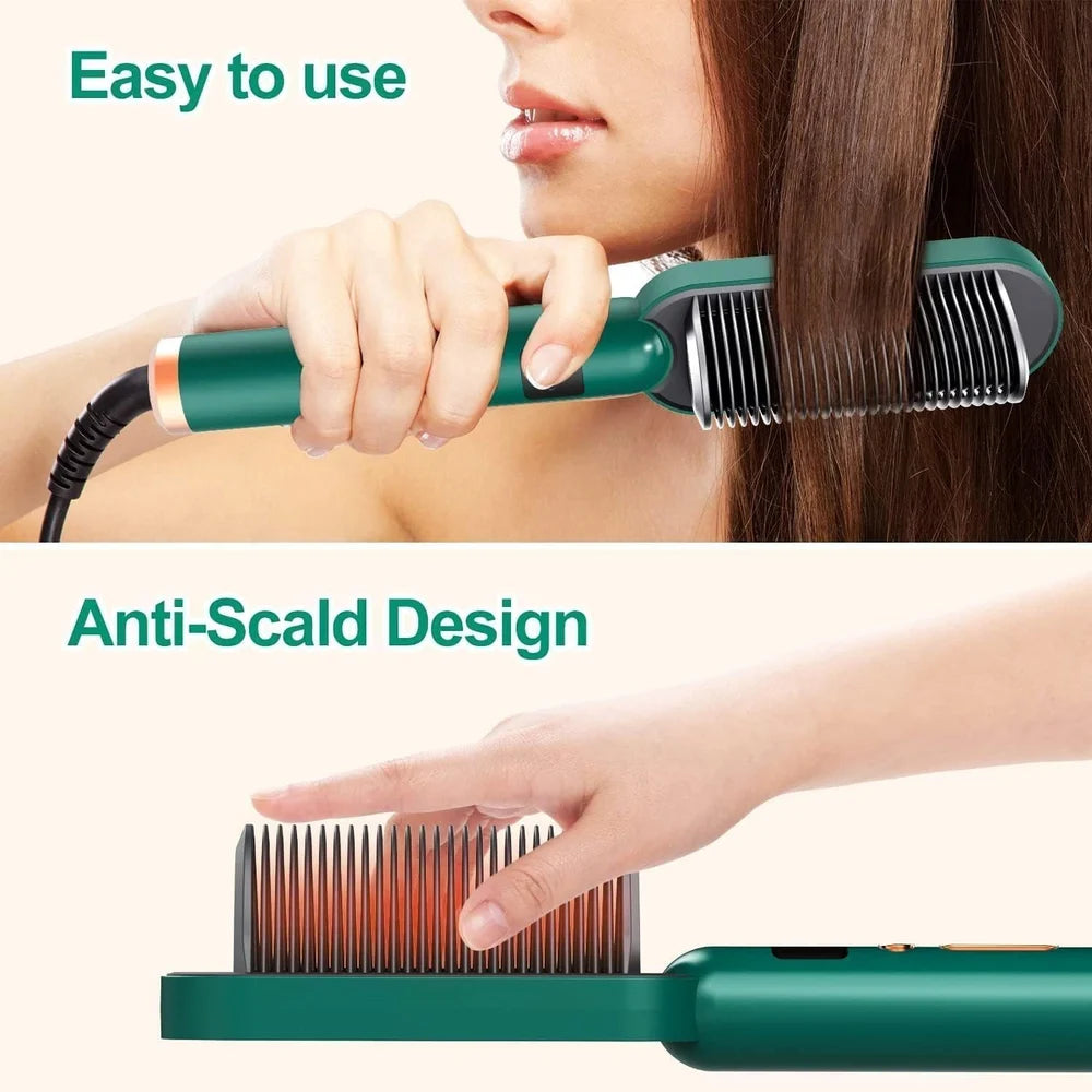Nexvora Hair Straightener Comb