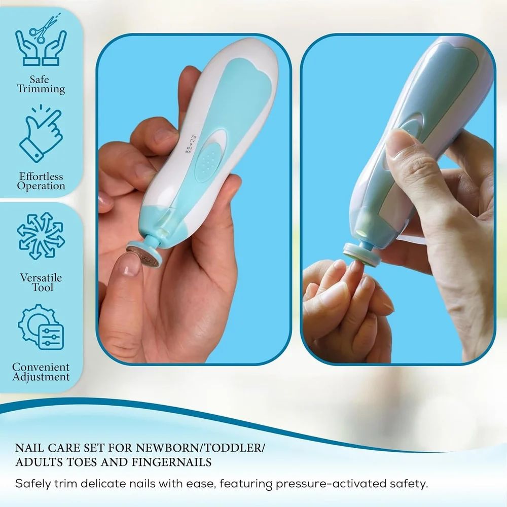 Nexvora baby nail trimmer.