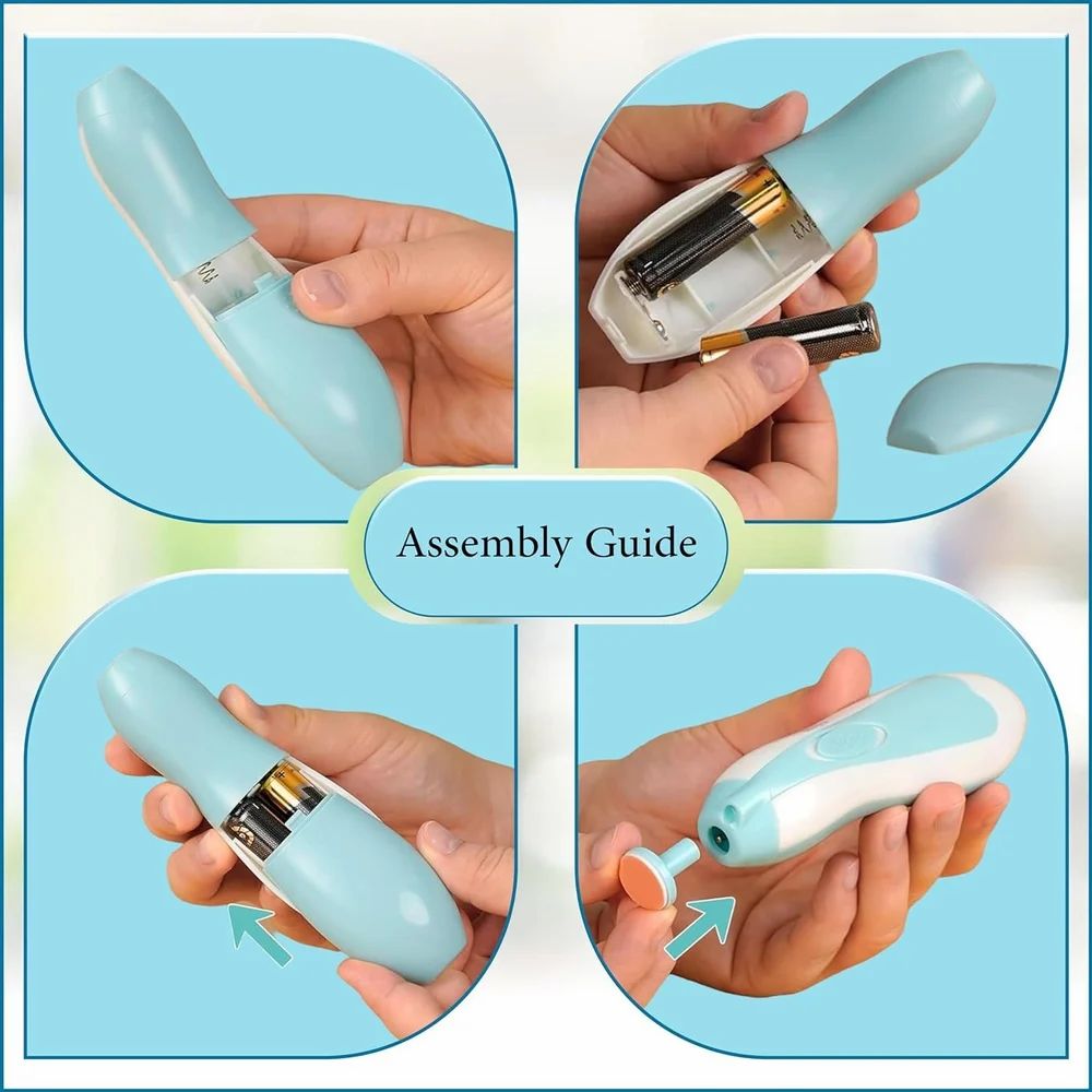 Nexvora baby nail trimmer.