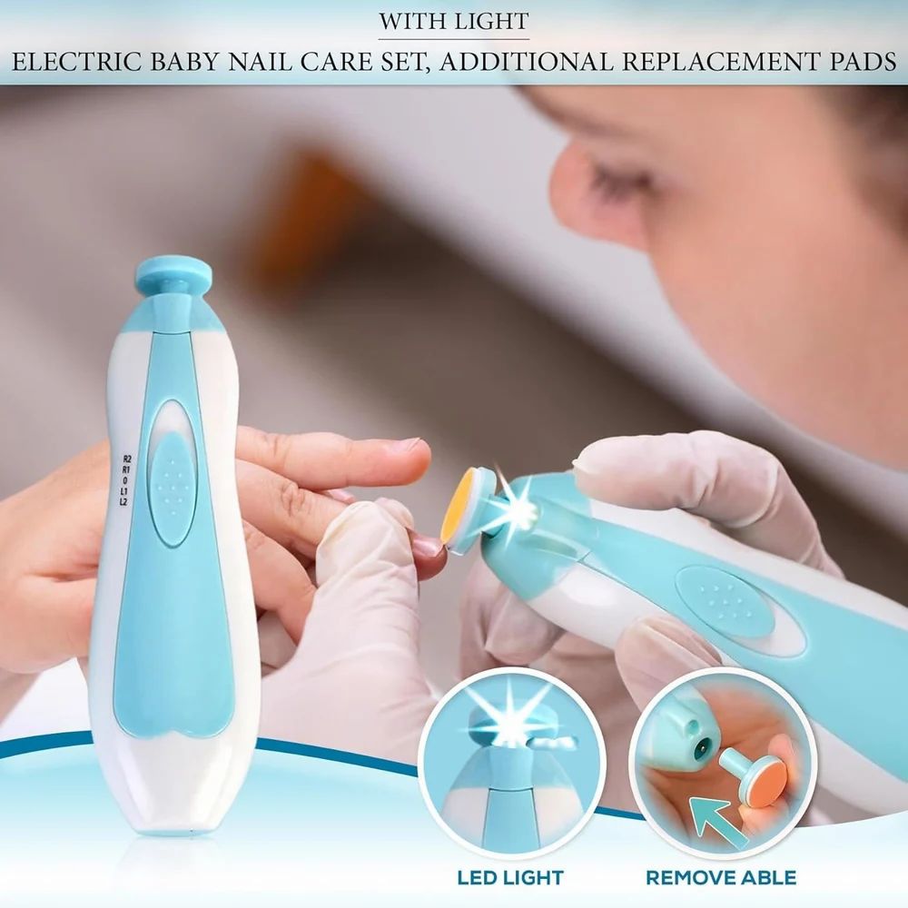 Nexvora baby nail trimmer.