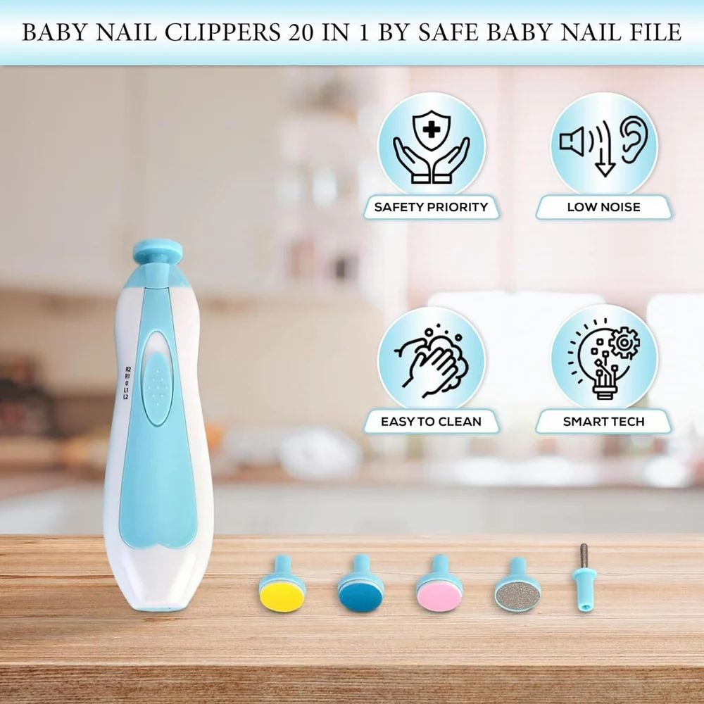 Nexvora baby nail trimmer.